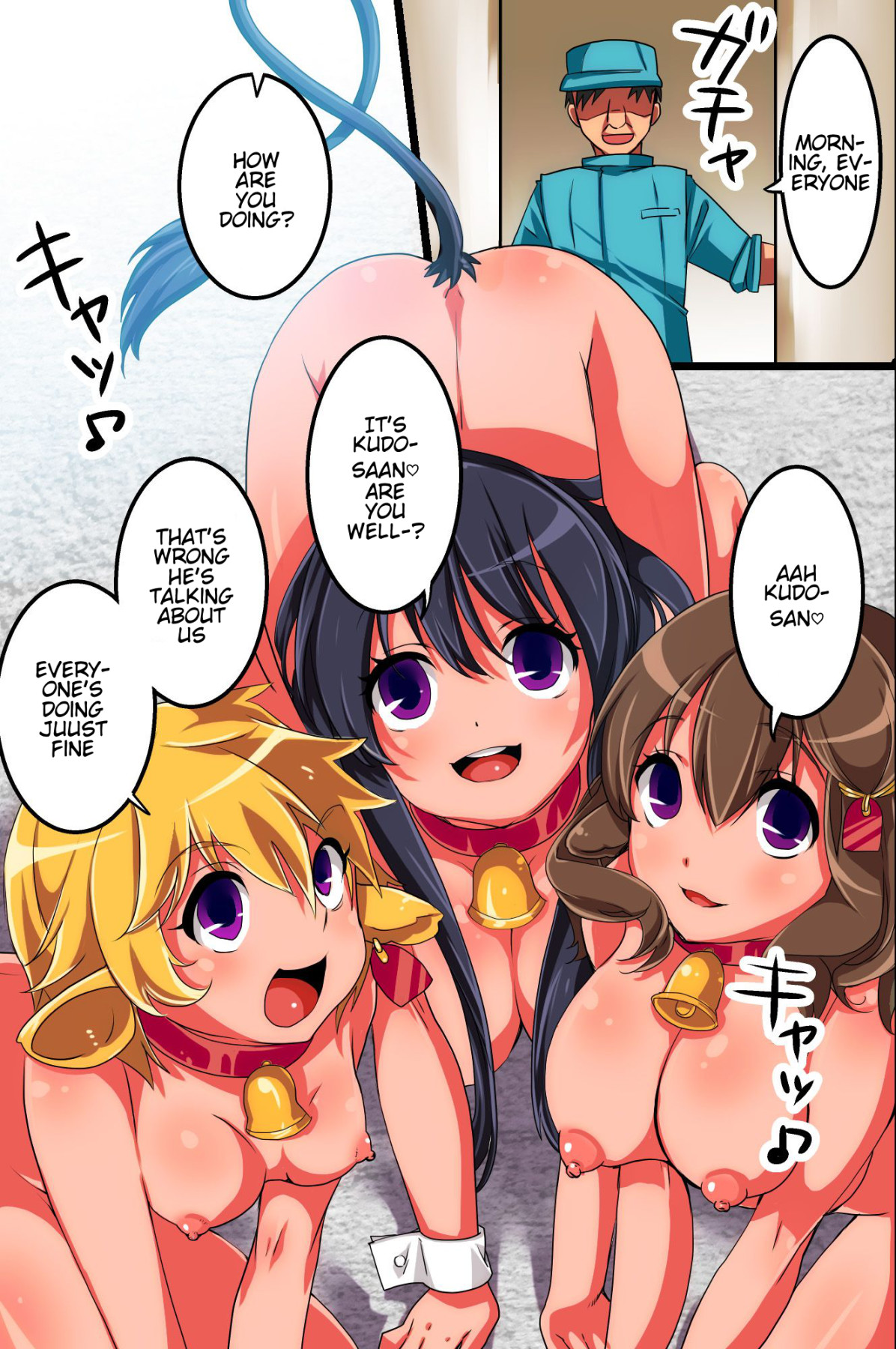 Hentai Manga Comic-Dairy Cow-Read-7